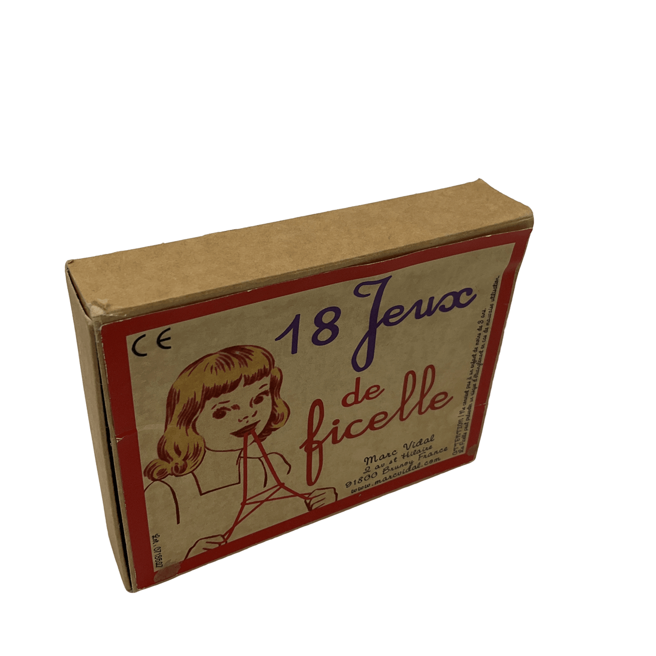 18 jeux de ficelle Vintage - KIDIBAM