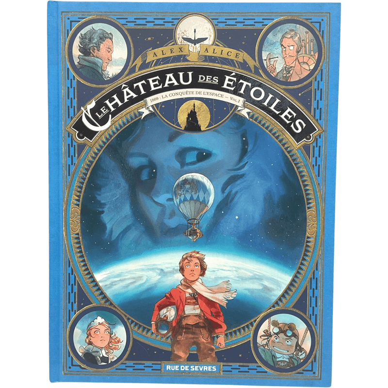 1869 : la conquête de l'espace - KIDIBAM