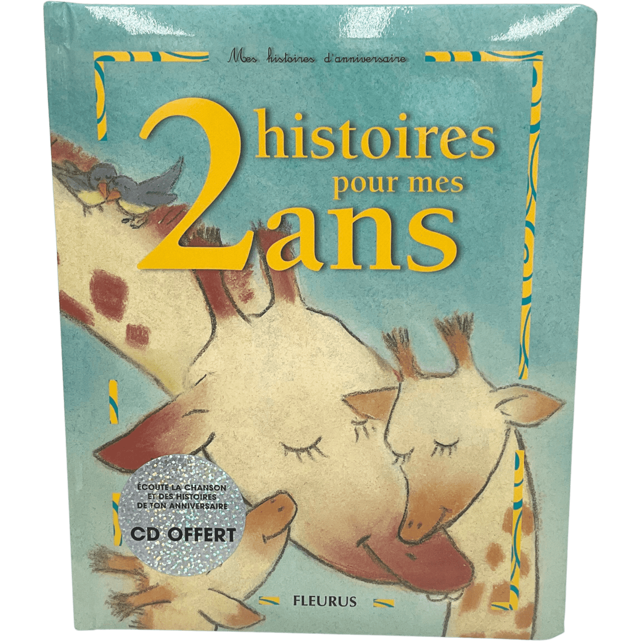2 histoires pour mes 2 ans - KIDIBAM