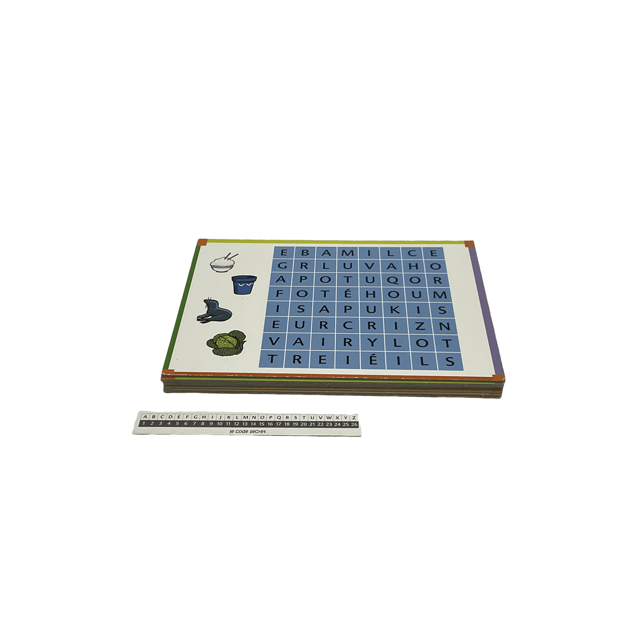 2 Jeux De Lettres Vintage - KIDIBAM