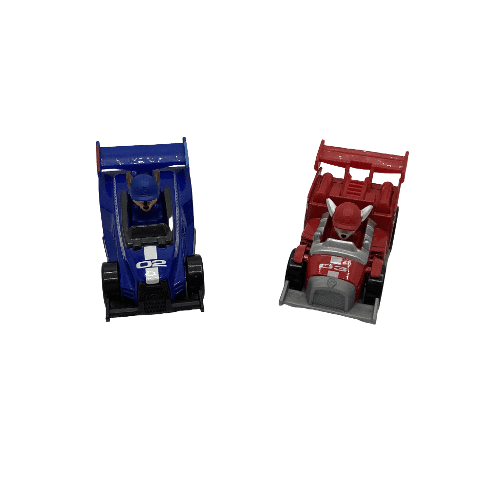 2 Mini Véhicules Pat'Patrouille 7 cm - KIDIBAM