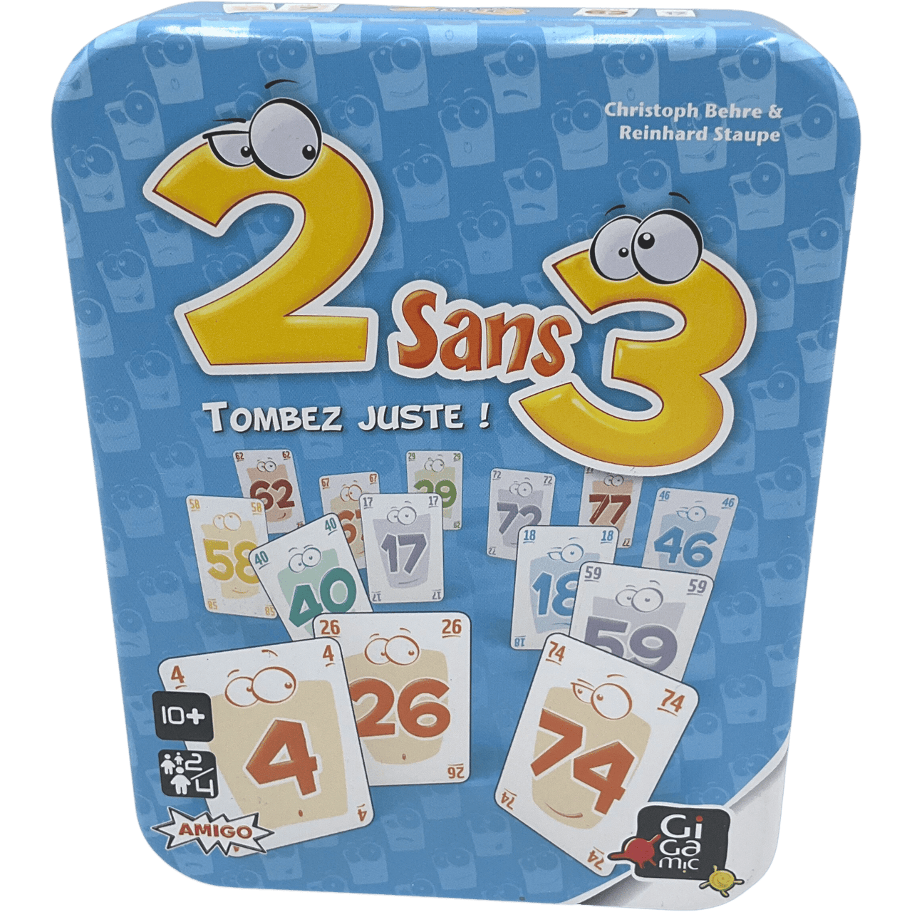 2 sans 3 Tombez juste! - KIDIBAM