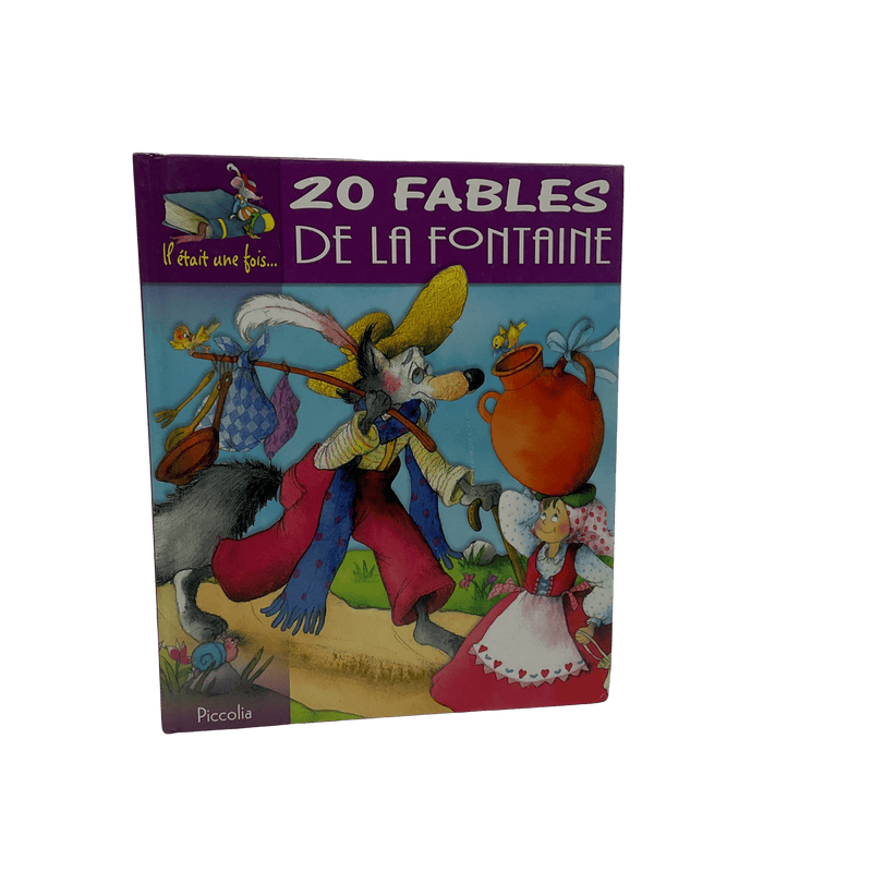 20 fables de La fontaine - KIDIBAM