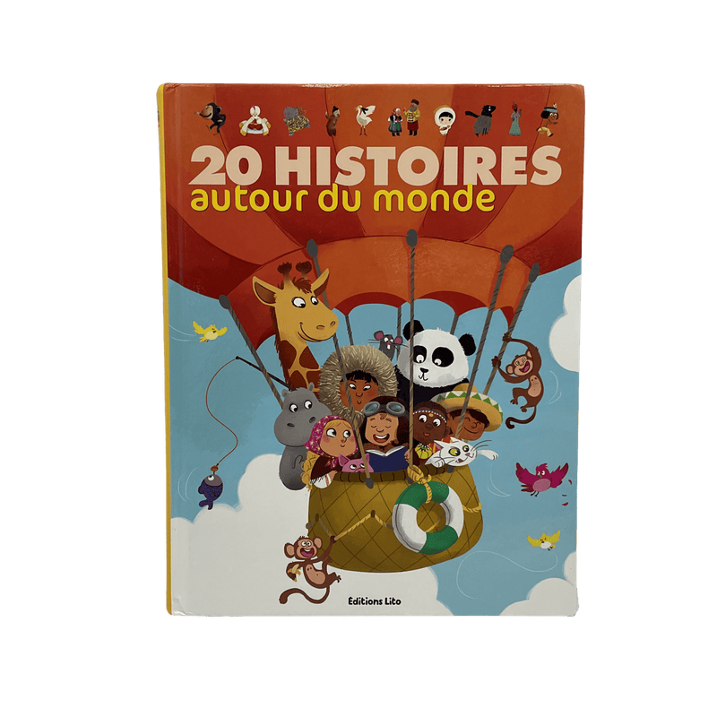 20 histoires autour du monde - KIDIBAM