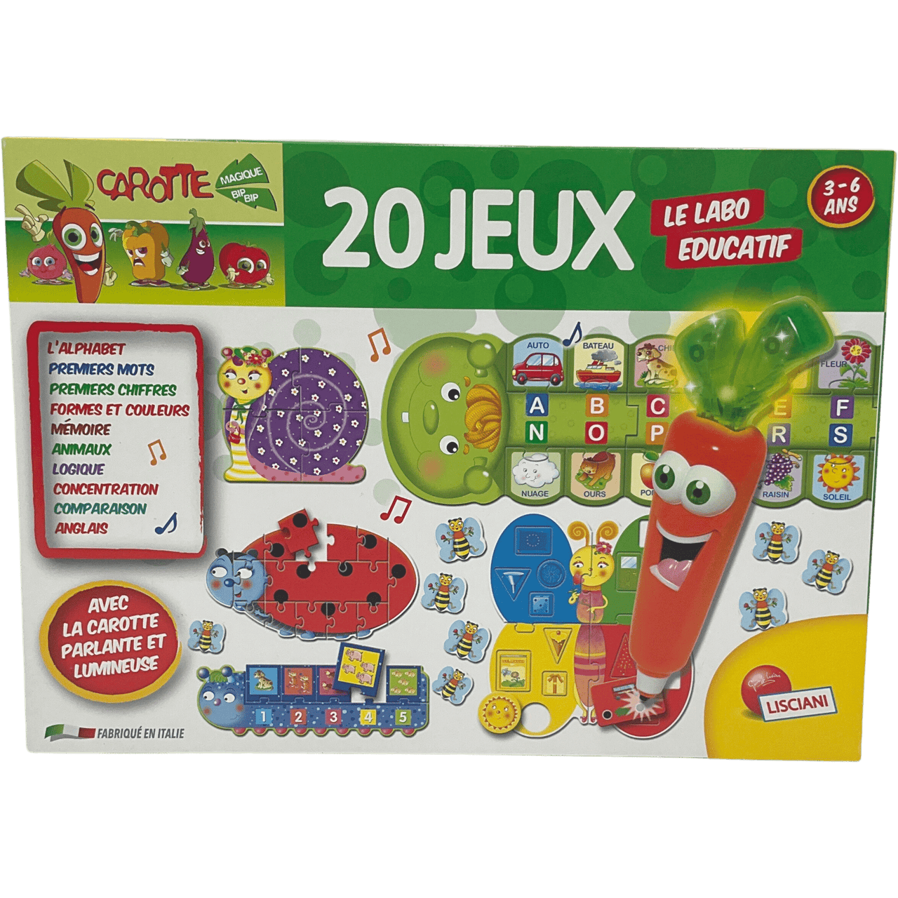 20 Jeux - Le Labo Educatif - KIDIBAM