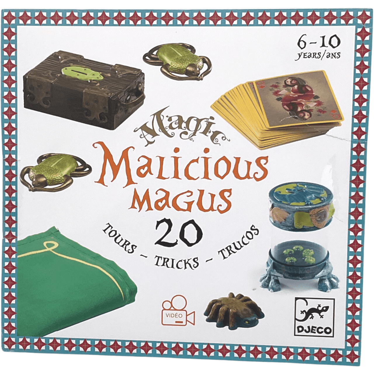 20 tours de magie malicieux - KIDIBAM
