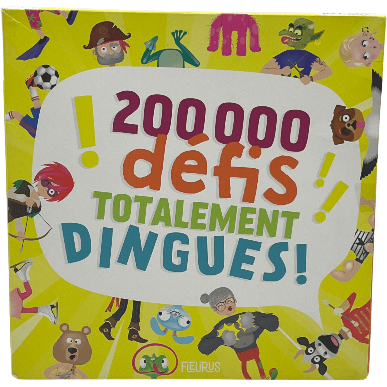 200 000 défis totalement dingues - KIDIBAM