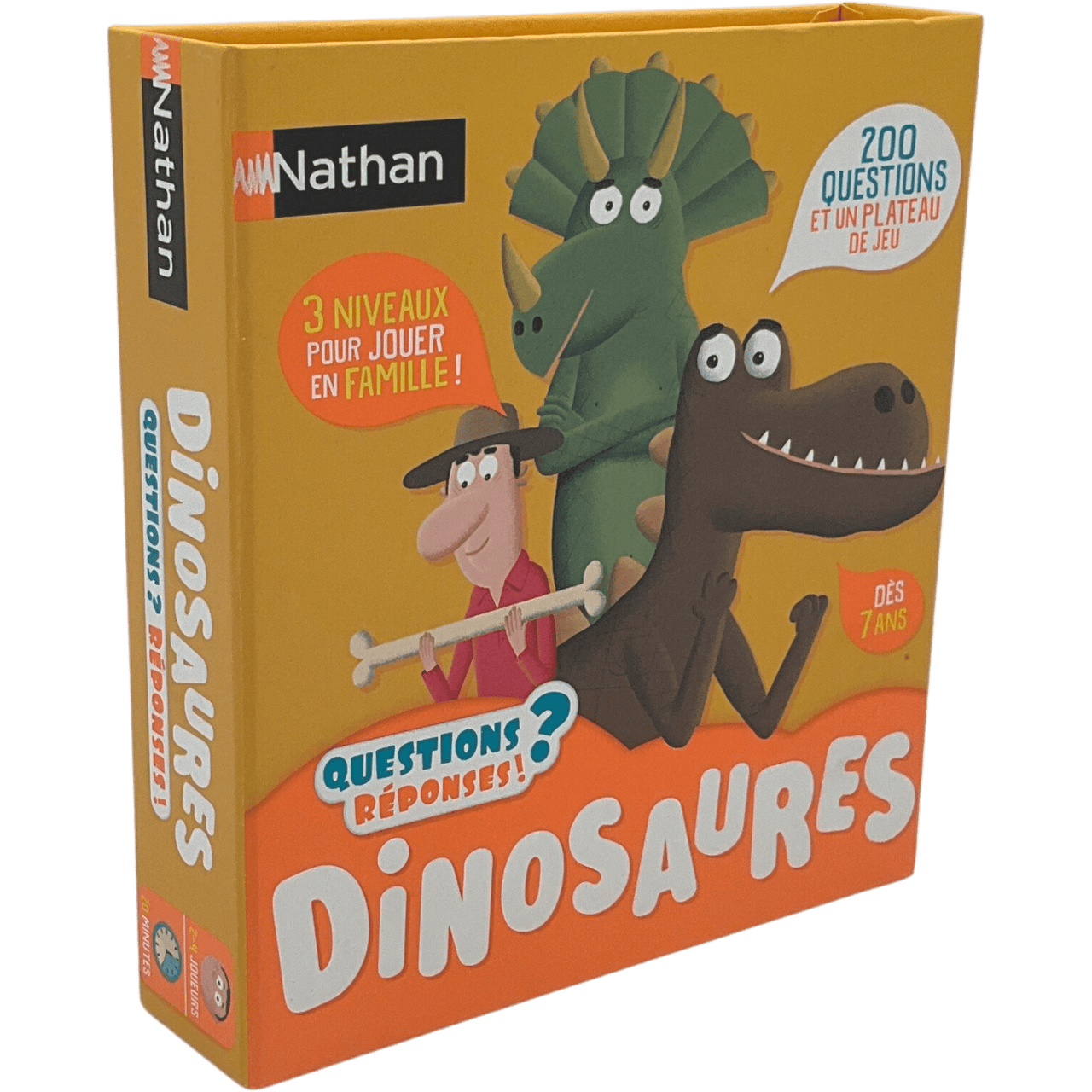 200 Questions-Réponses Dinosaures - KIDIBAM