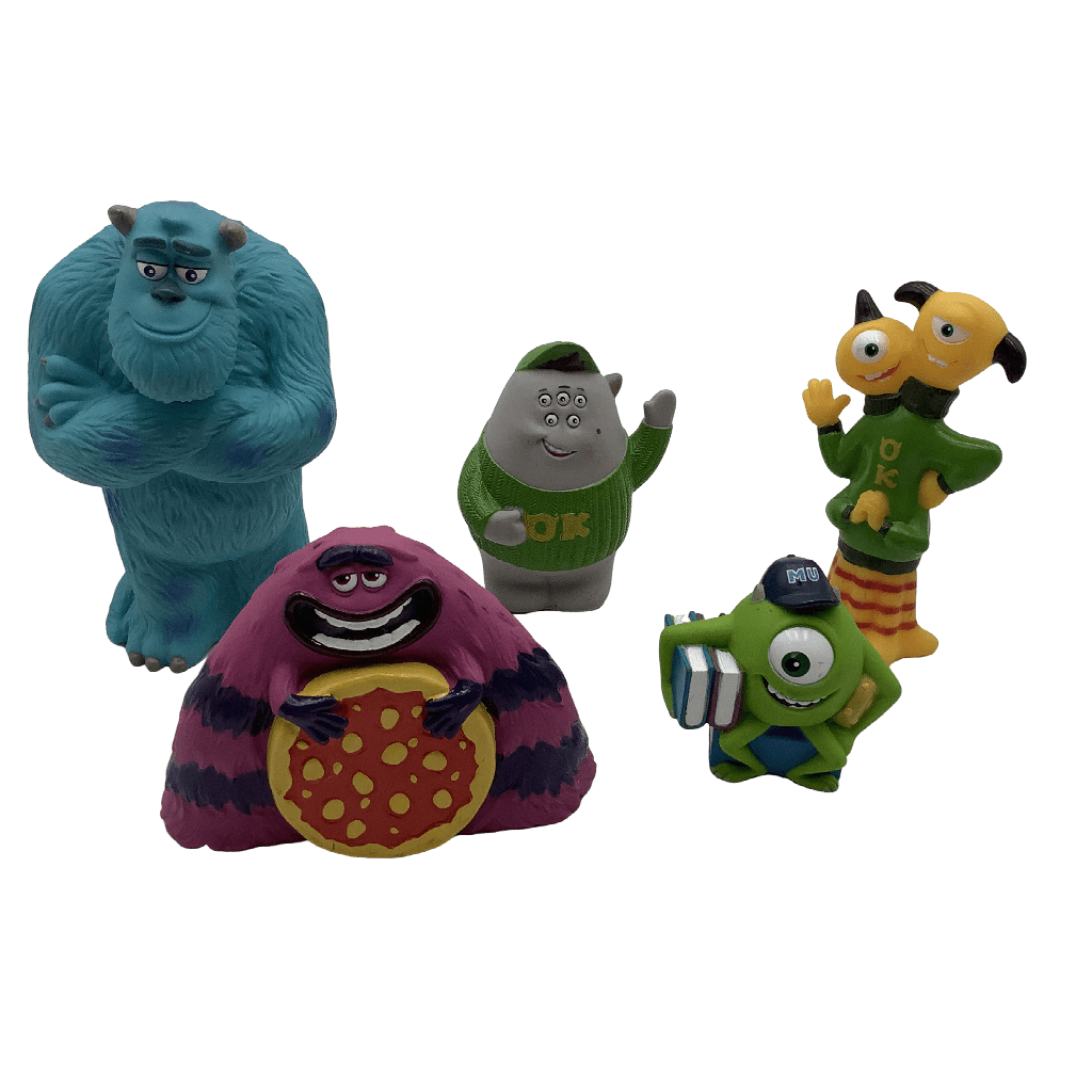 Figurines de bain Monstres Academy Disney 15cm