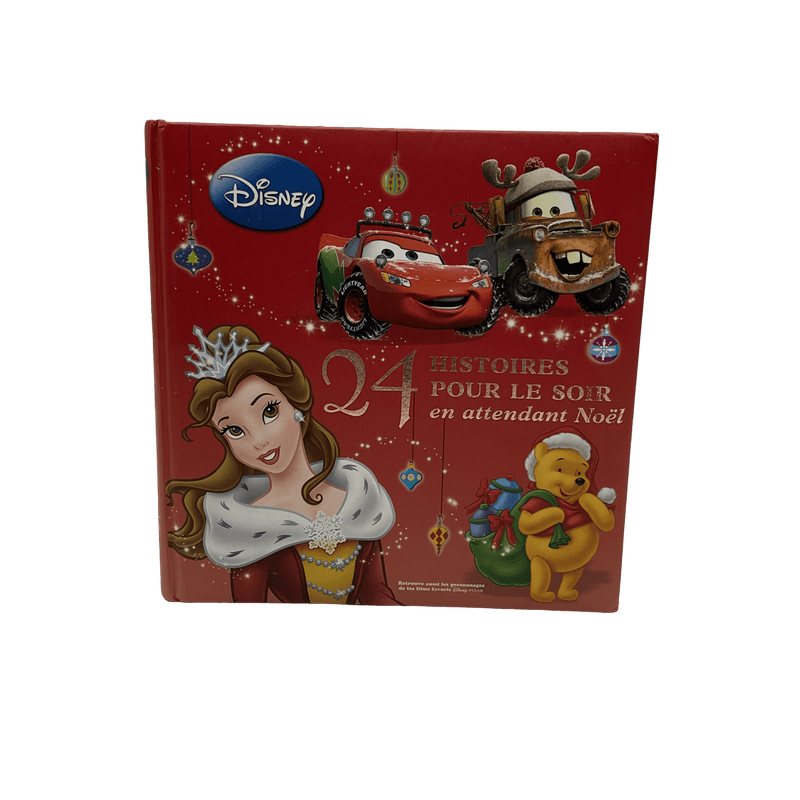 24 Histoires Disney pour le soir en attendant Noël - KIDIBAM