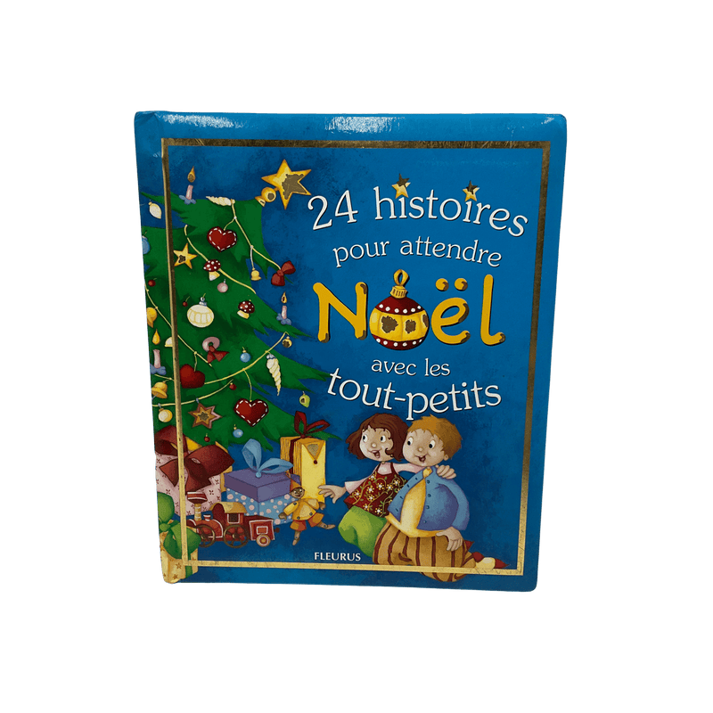 24 histoires pour attendre Noël avec les tout-petits - KIDIBAM