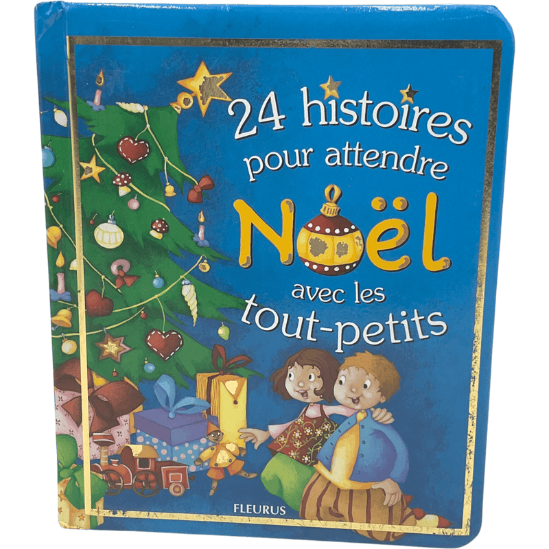 24 histoires pour attendre Noël avec les tout-petits - KIDIBAM