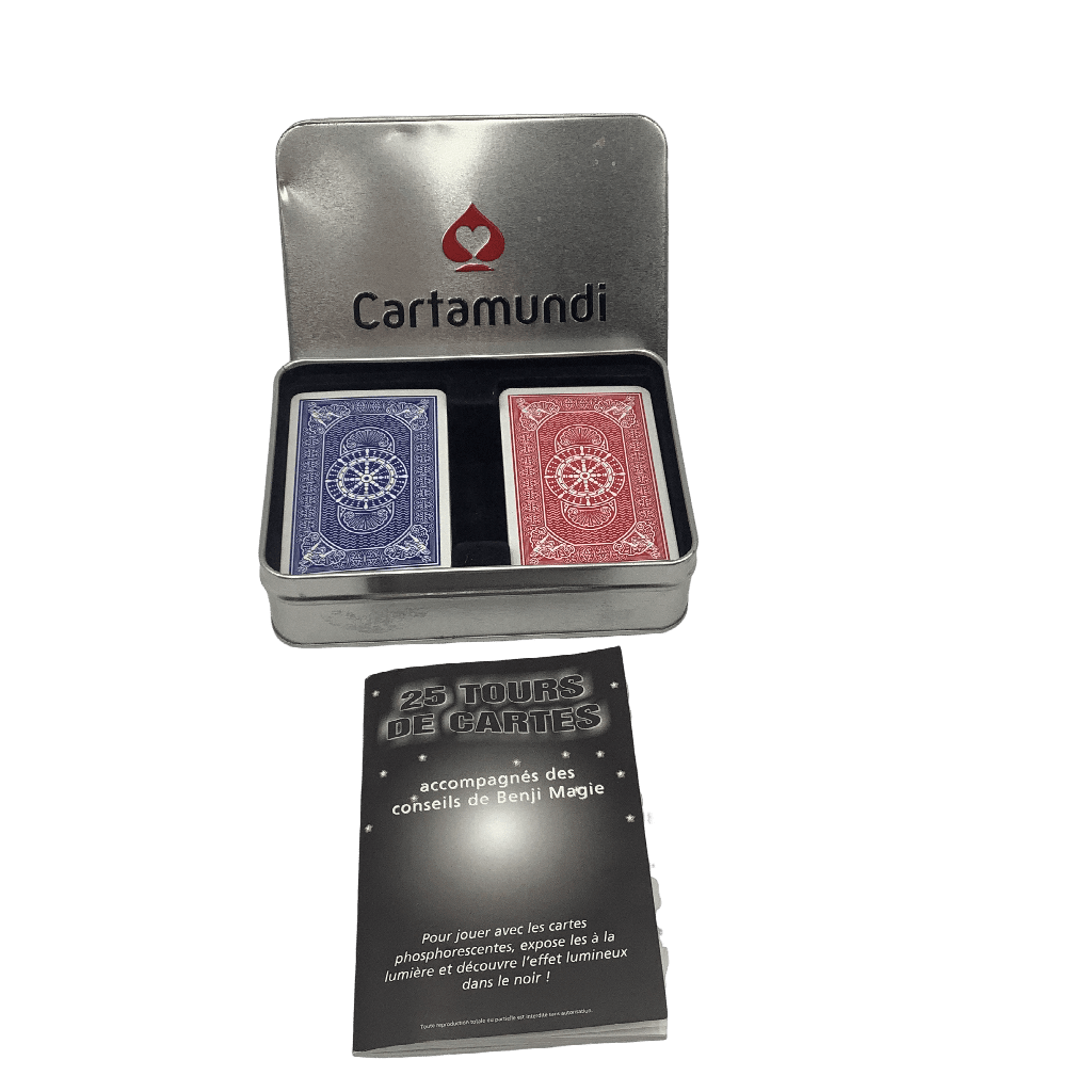 25 Tours de Cartes de Magie - KIDIBAM