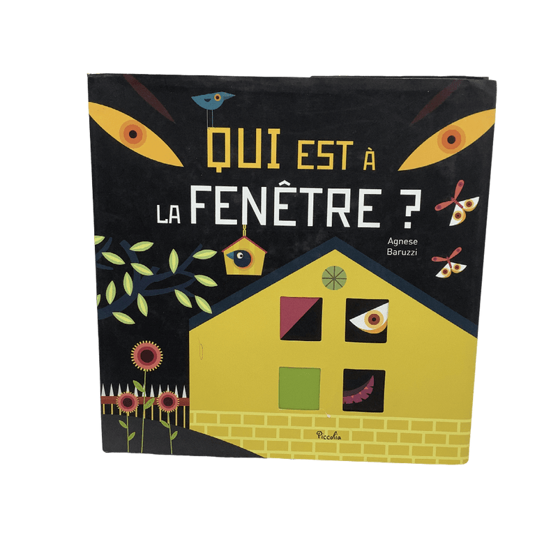 Qui est à la fenêtre ?