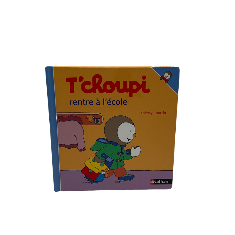 T'choupi rentre à l'école