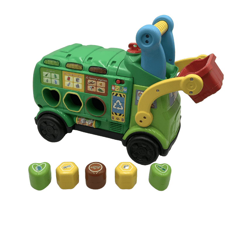 Maxi Camion Poubelle Recyclo'Formes