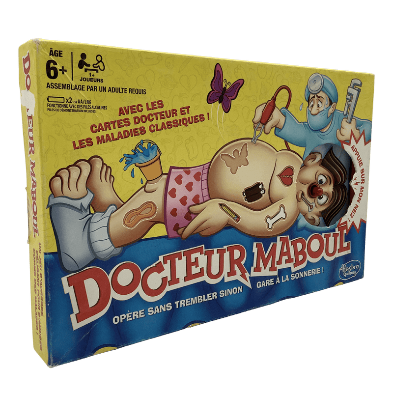 Docteur Maboul