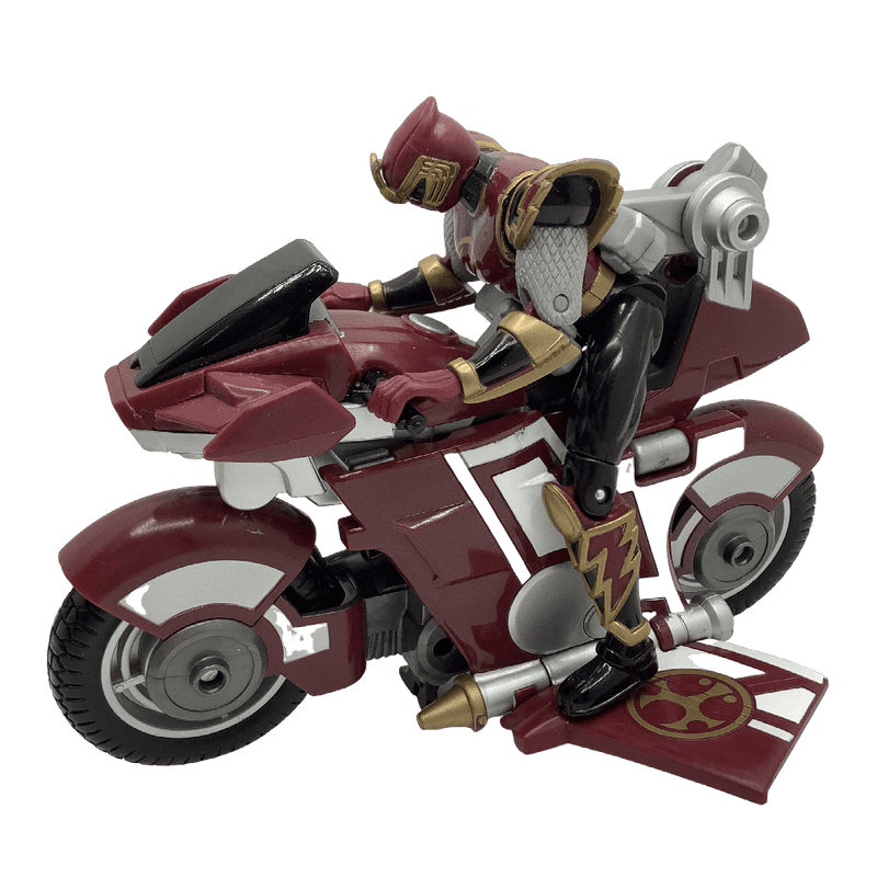 Figurine et moto Power Ranger Ninja Storm 18cm