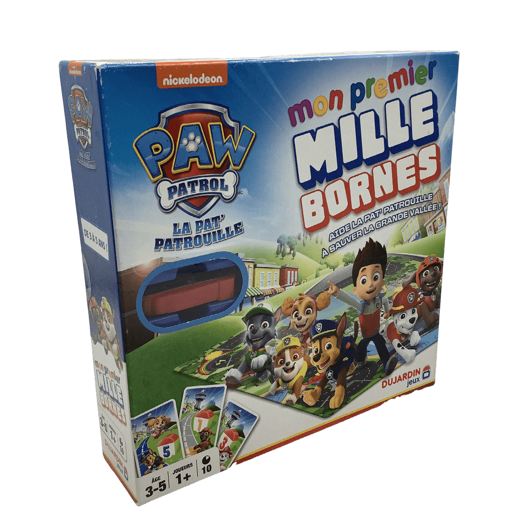 Mon premier Mille Bornes Pat' Patrouille