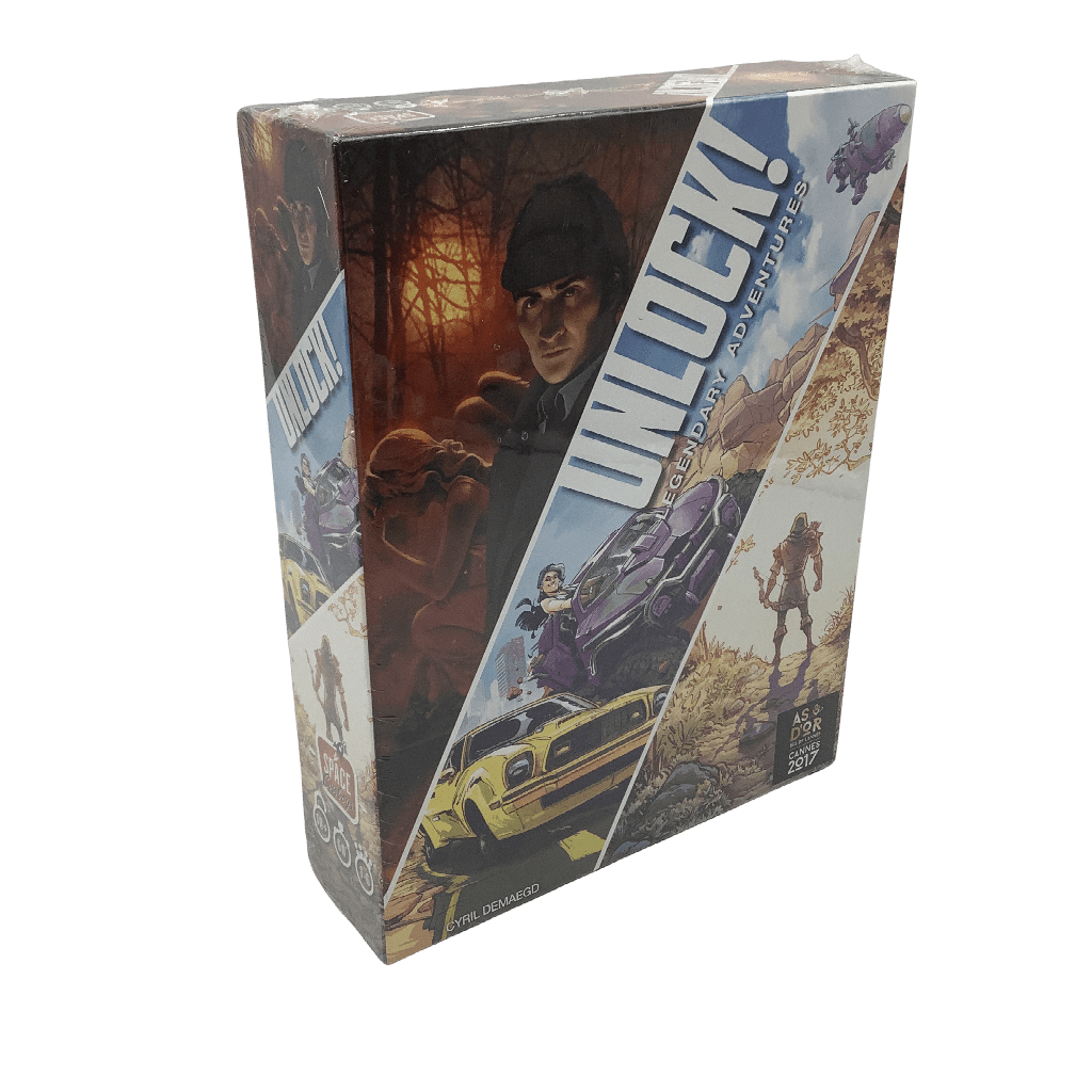 Unlock ! Legendary Adventures