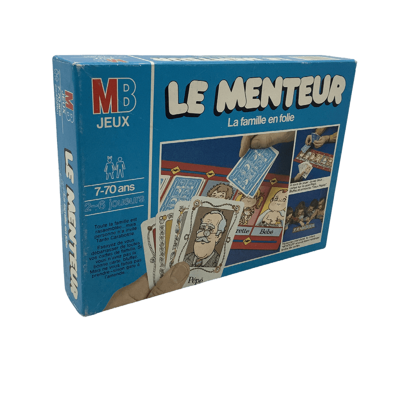 Le Menteur La famille en folie 1980 Vintage