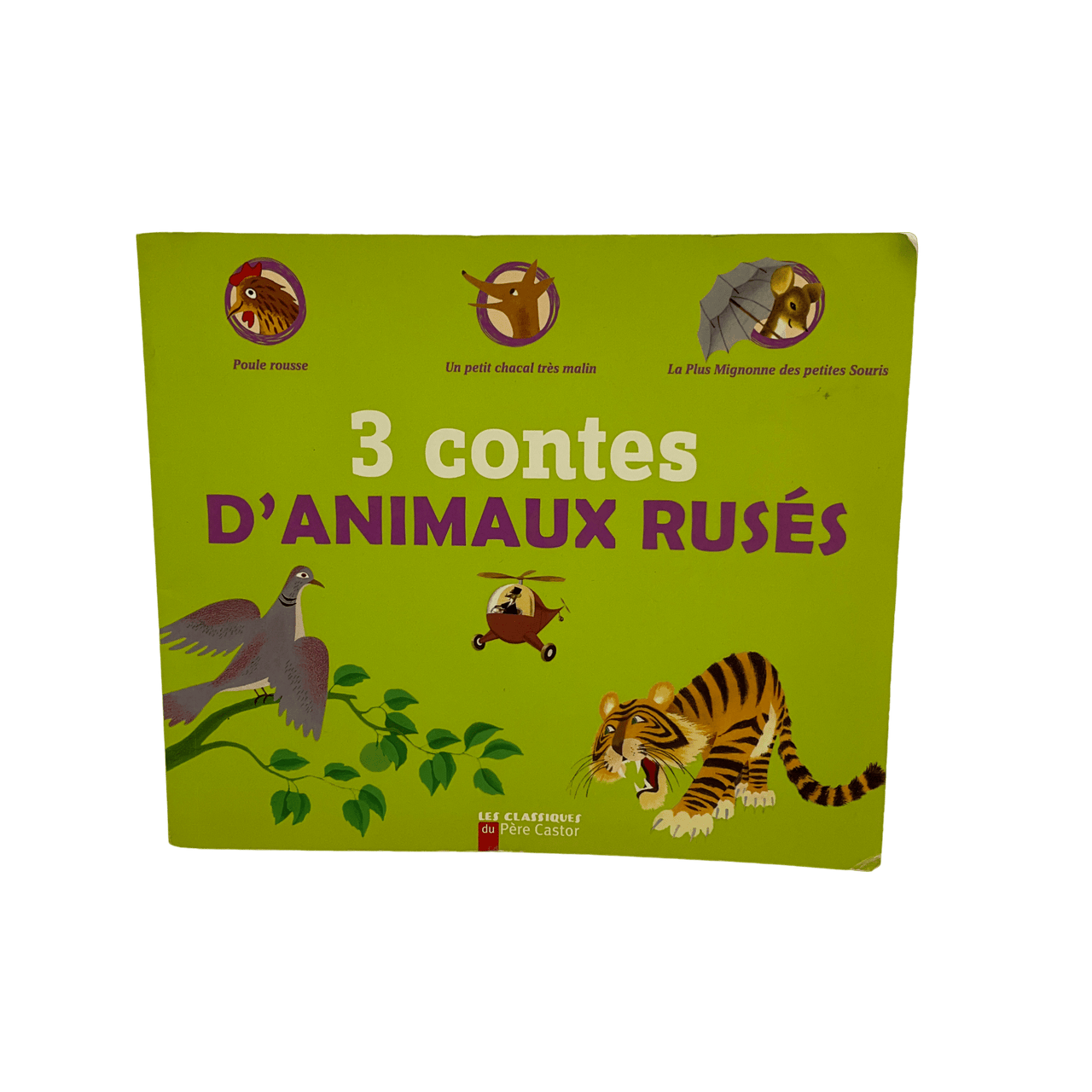 3 contes d'animaux rusés - KIDIBAM