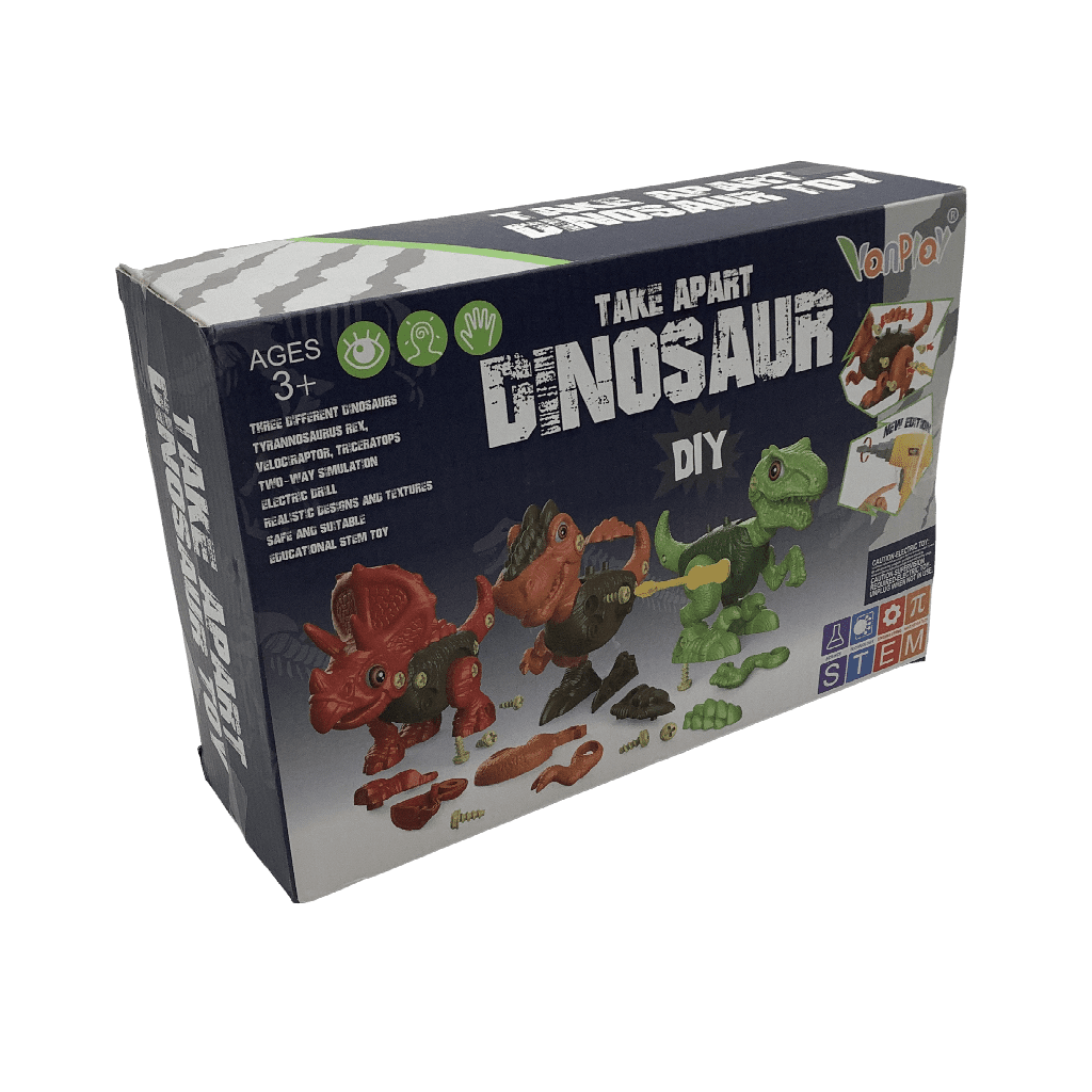 3 dinosaures démontables - KIDIBAM