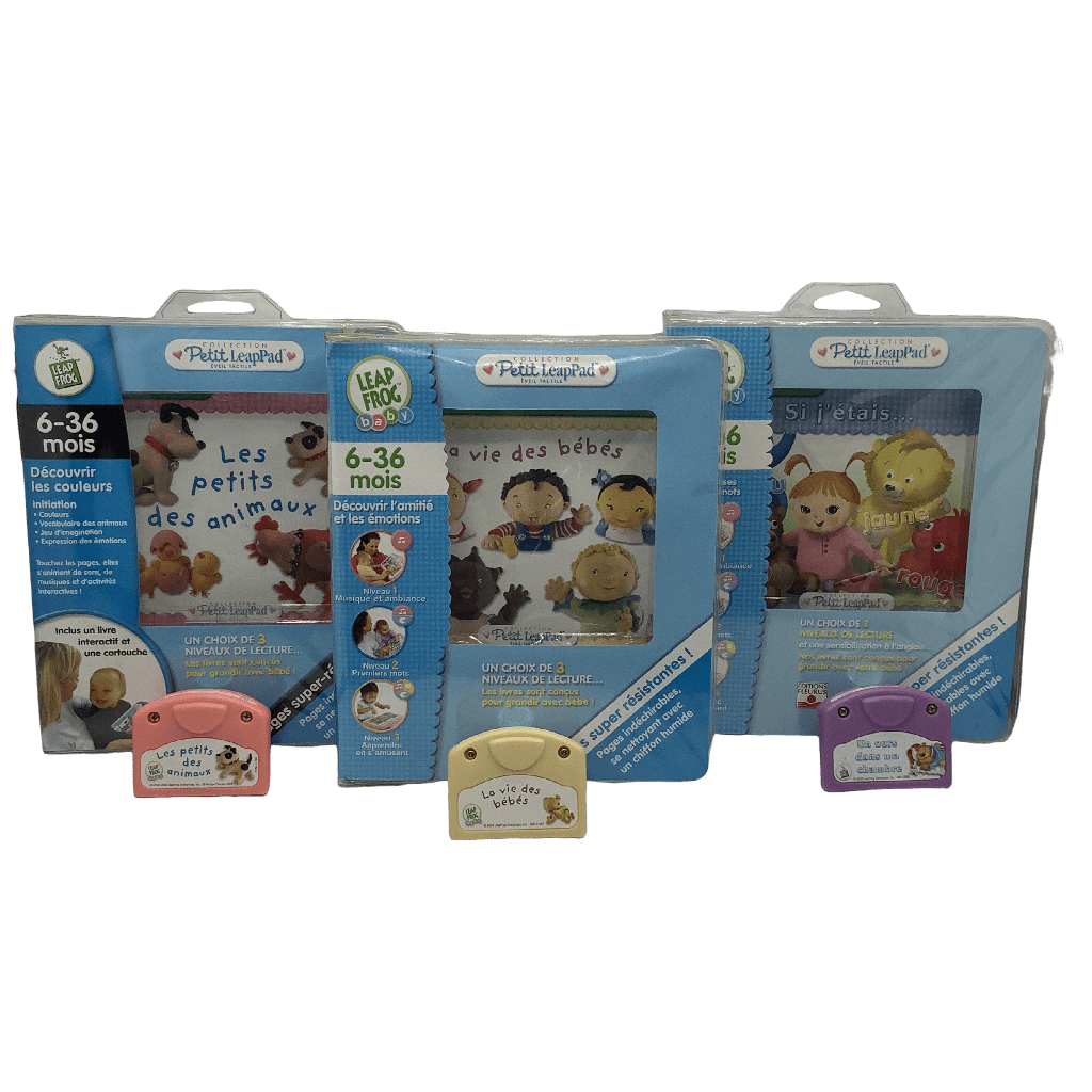3 extensions pour tablette éducative tactile LeapPad - KIDIBAM