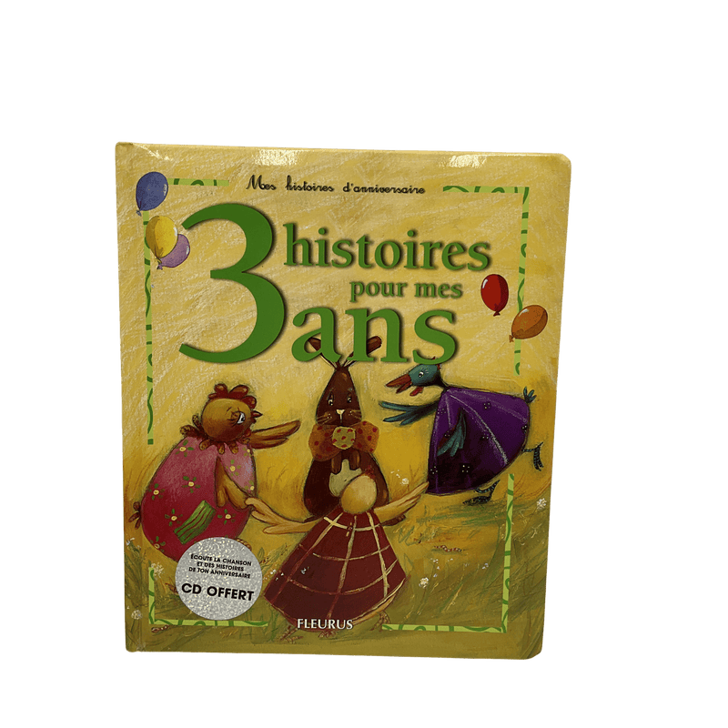 3 histoires pour mes 3 ans - KIDIBAM