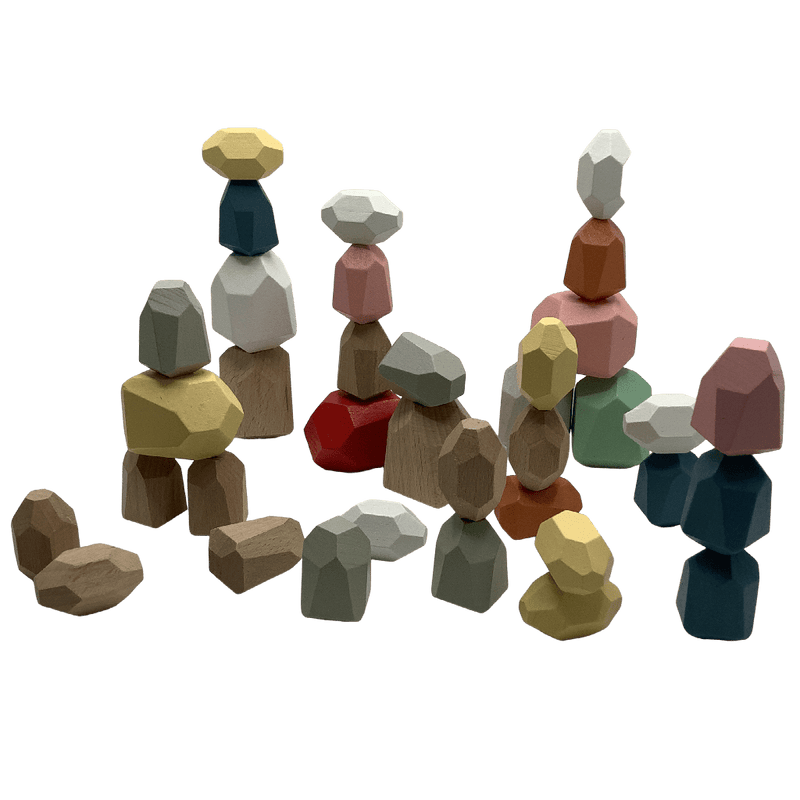 36 menhirs en bois - KIDIBAM