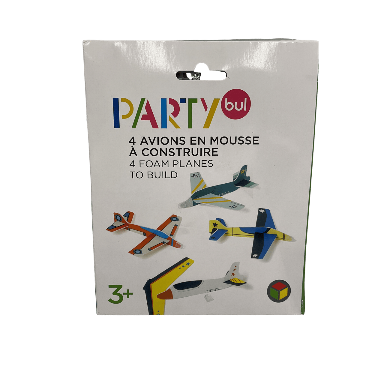 4 avions en mousse à construire - KIDIBAM