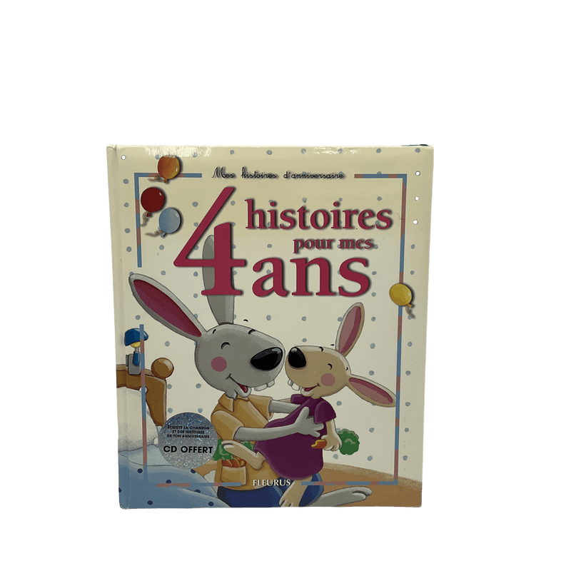 4 histoires pour mes 4 ans - KIDIBAM