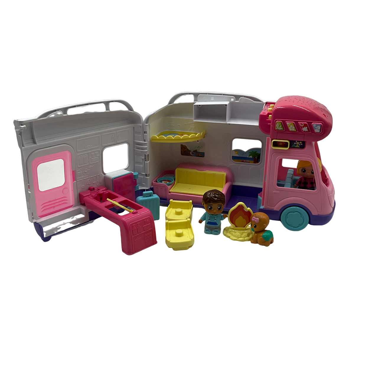 Camping car magique