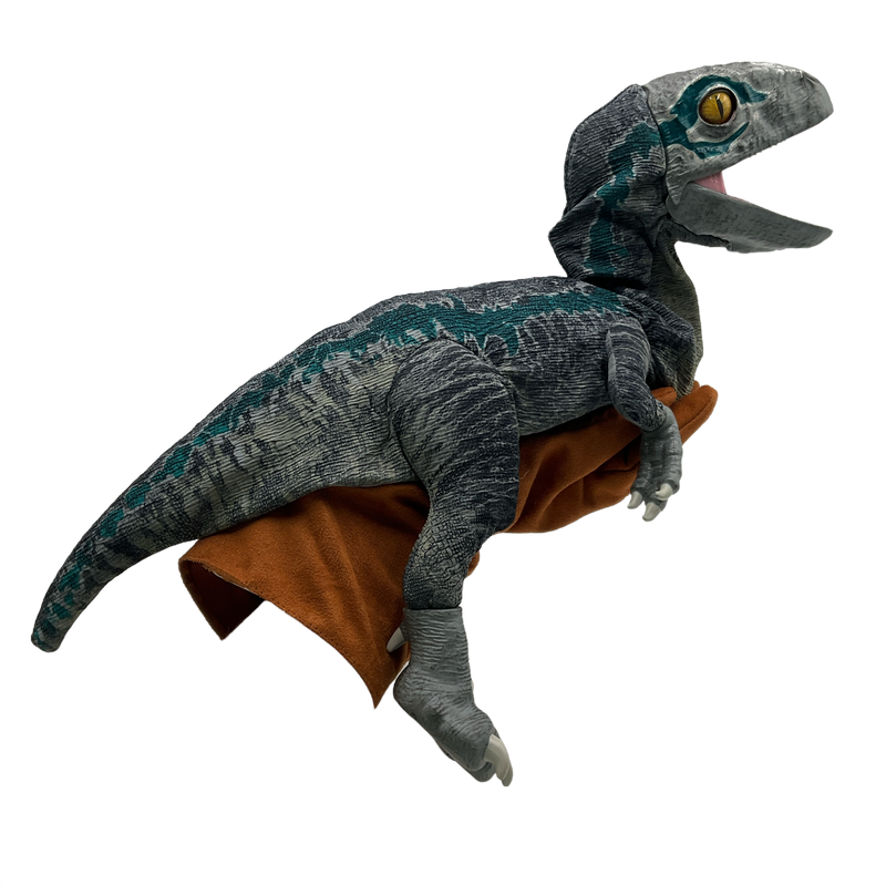 Jurrasic Parc Marionette sonore dinosaure Baby Blue 55cm