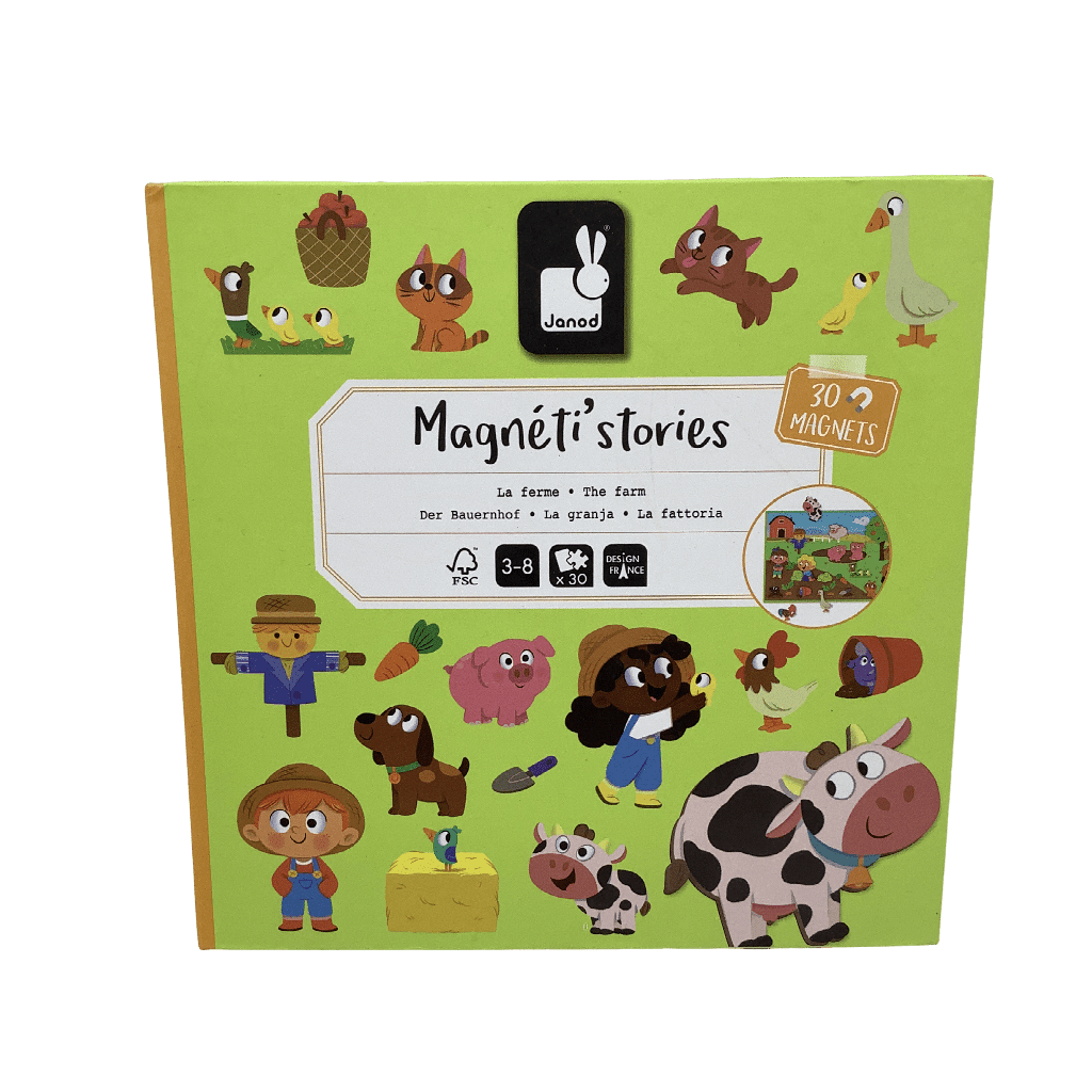 Magnéti's stories - La ferme
