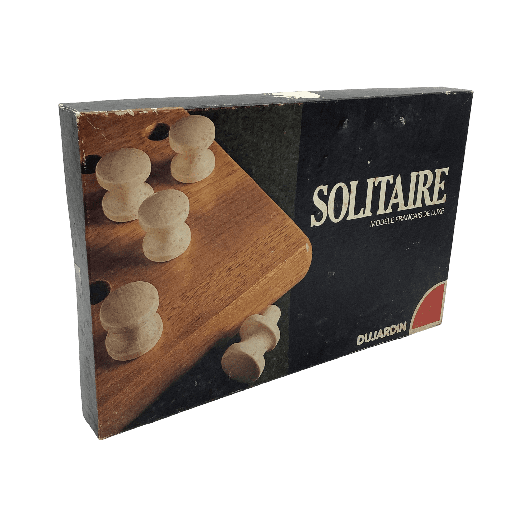 Solitaire modèle français de luxe Vintage