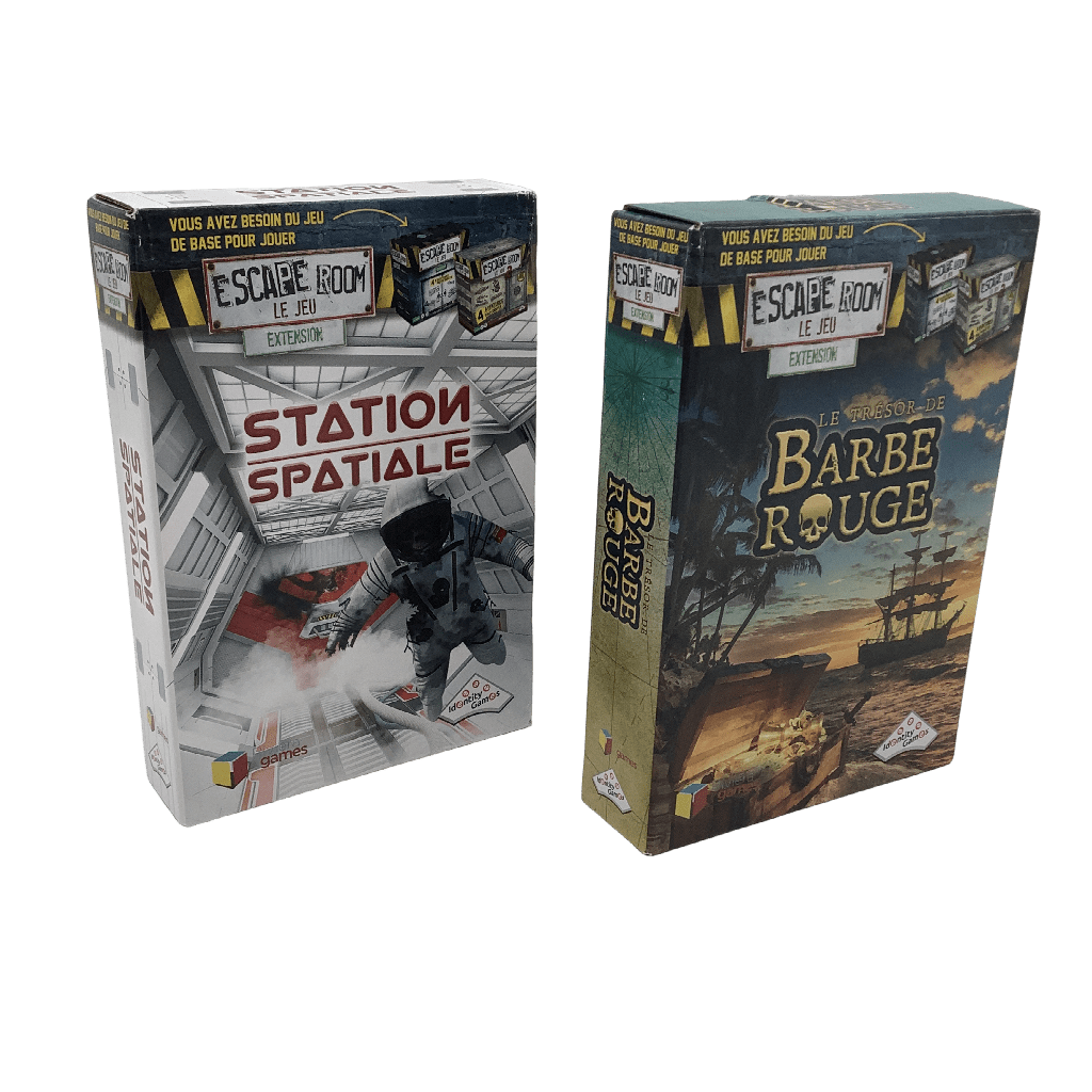 Lot de 2 extensions Escape Room Le jeu