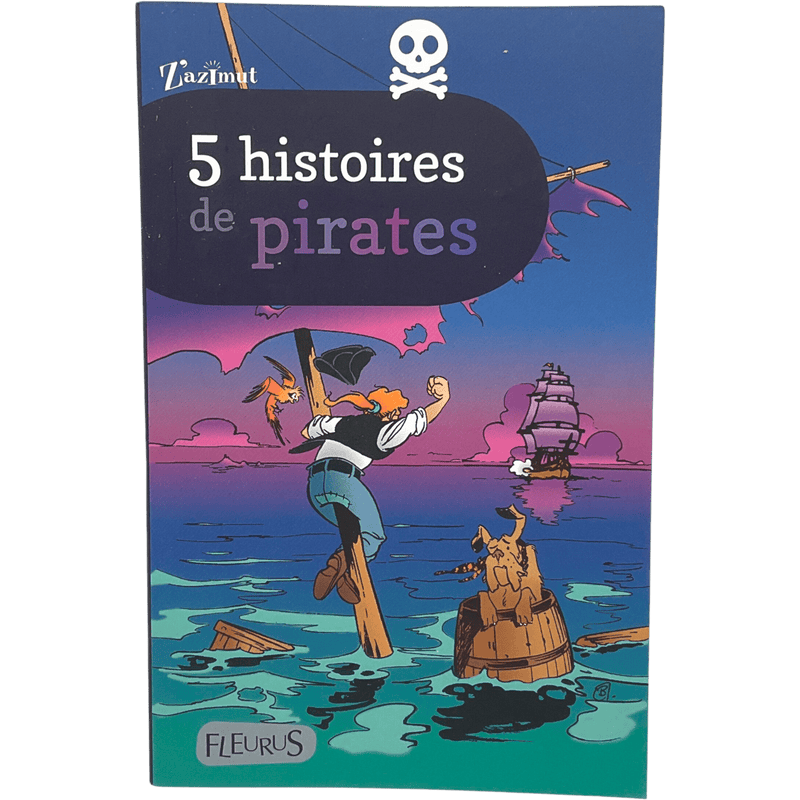 5 histoires de pirates - KIDIBAM