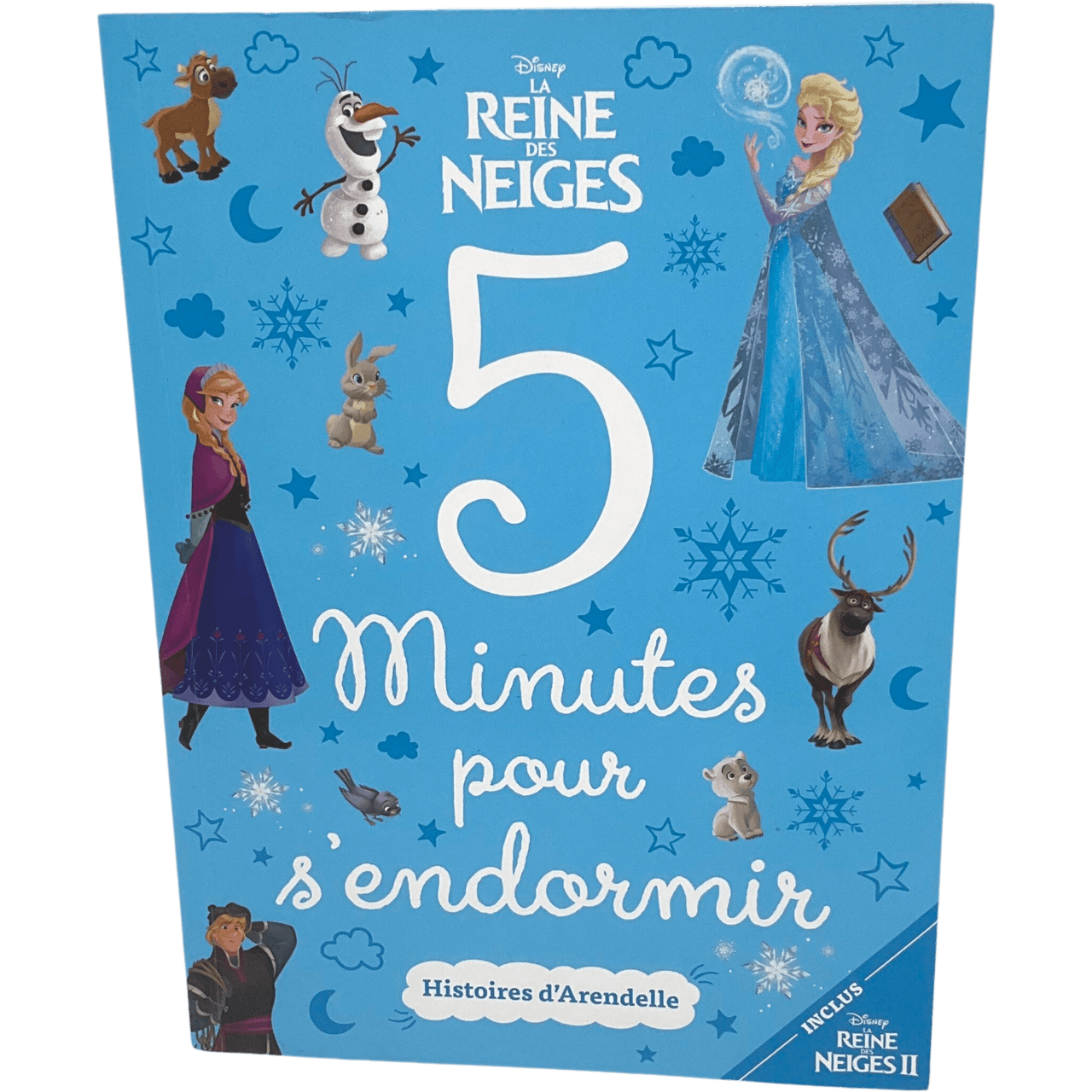 5 minutes pour s’endormir La Reine des Neiges 2 - KIDIBAM