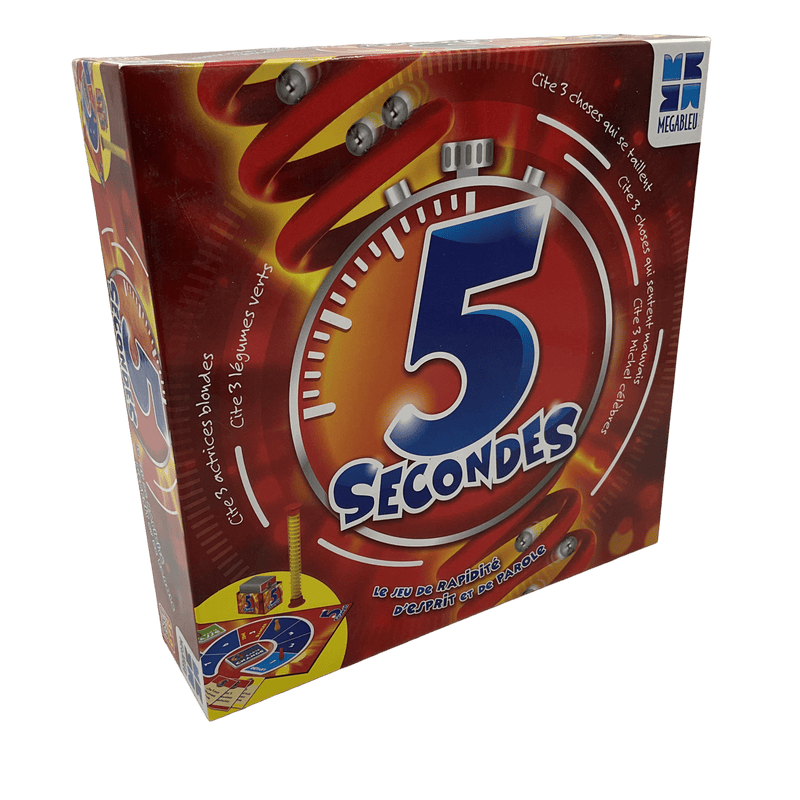 5 secondes - KIDIBAM