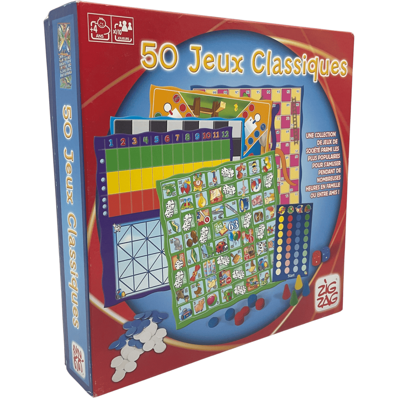 50 Jeux Classiques - KIDIBAM