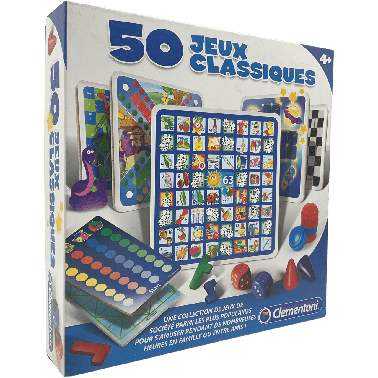 50 jeux classiques - KIDIBAM