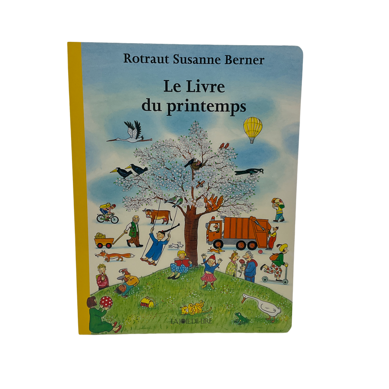 Le livre du printemps