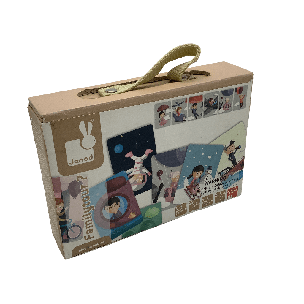 Jeu des 7 familles Family Tour