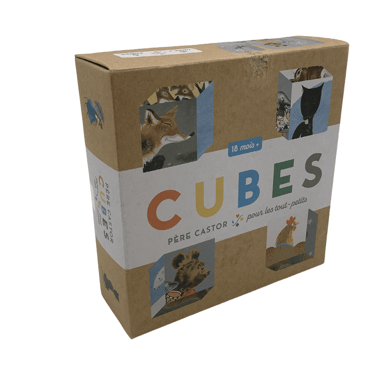 Cubes pour les tout-petits Père Castor
