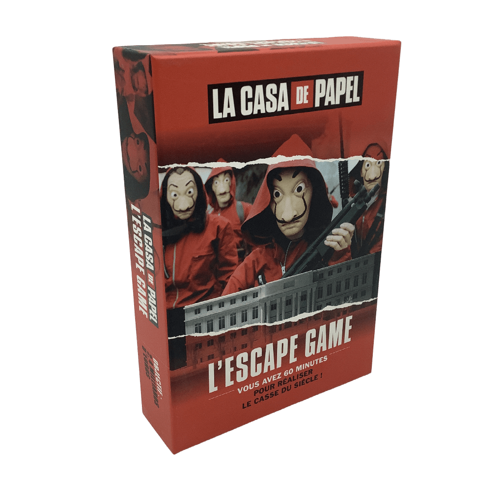 L'Escape Game La Casa De Papel