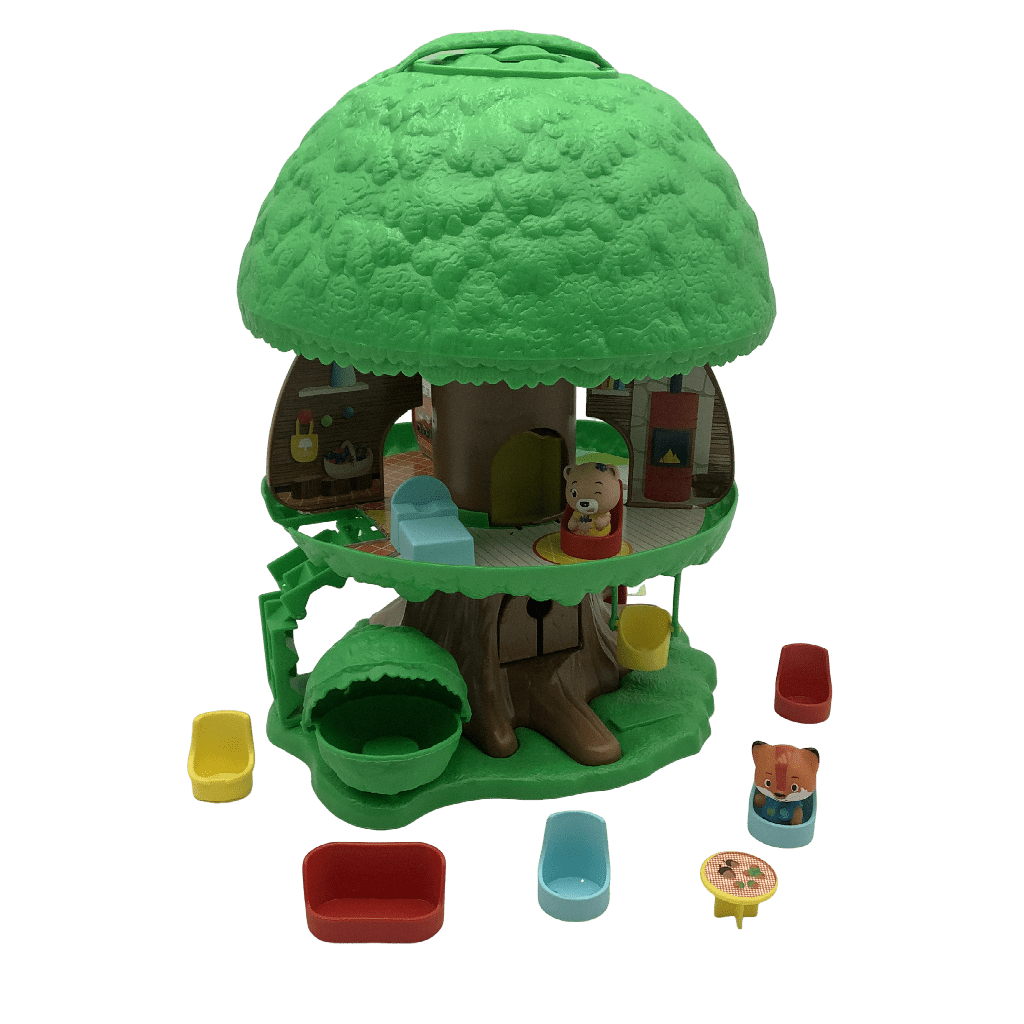 L' Arbre magique des Klorofil