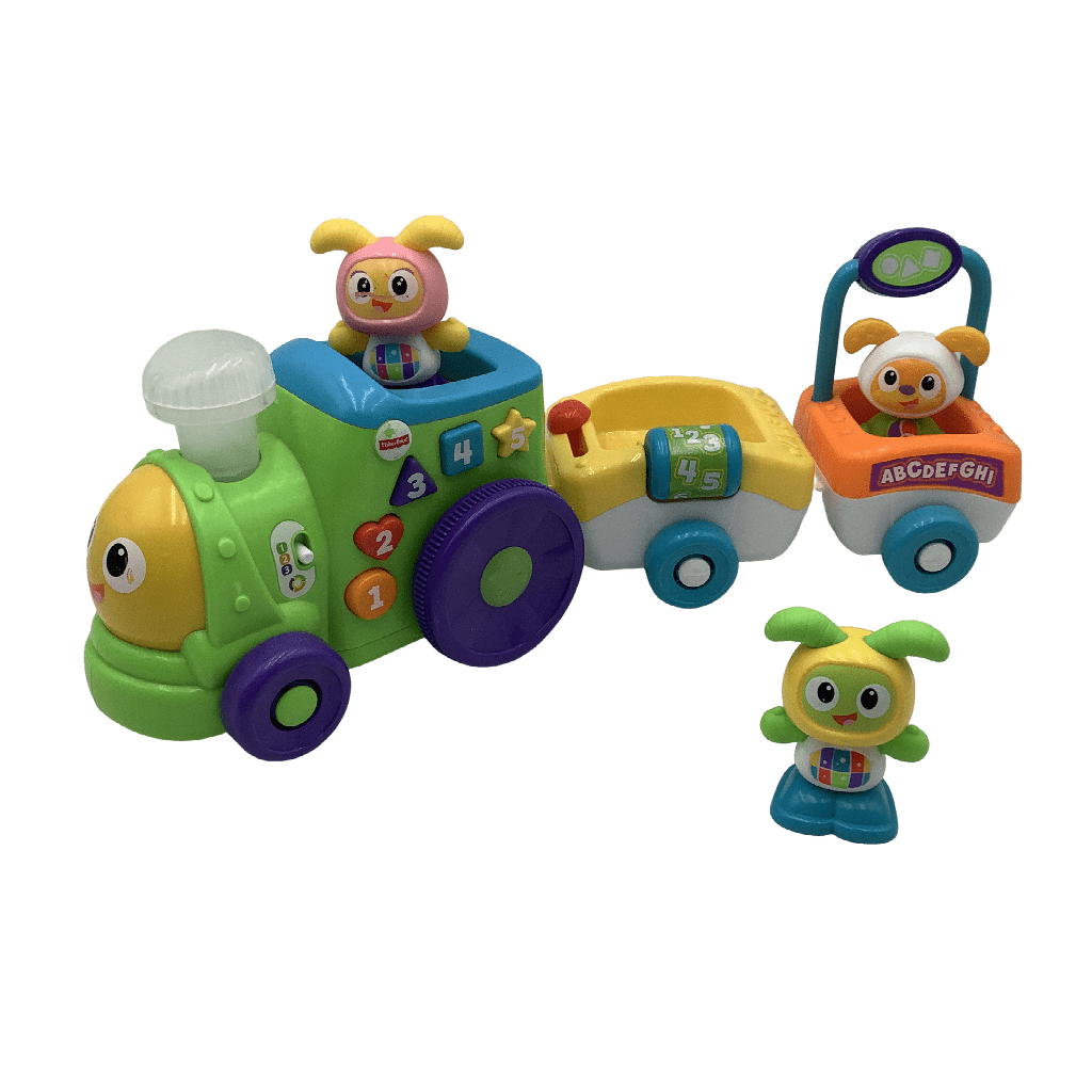 Bright Beats Learning Train