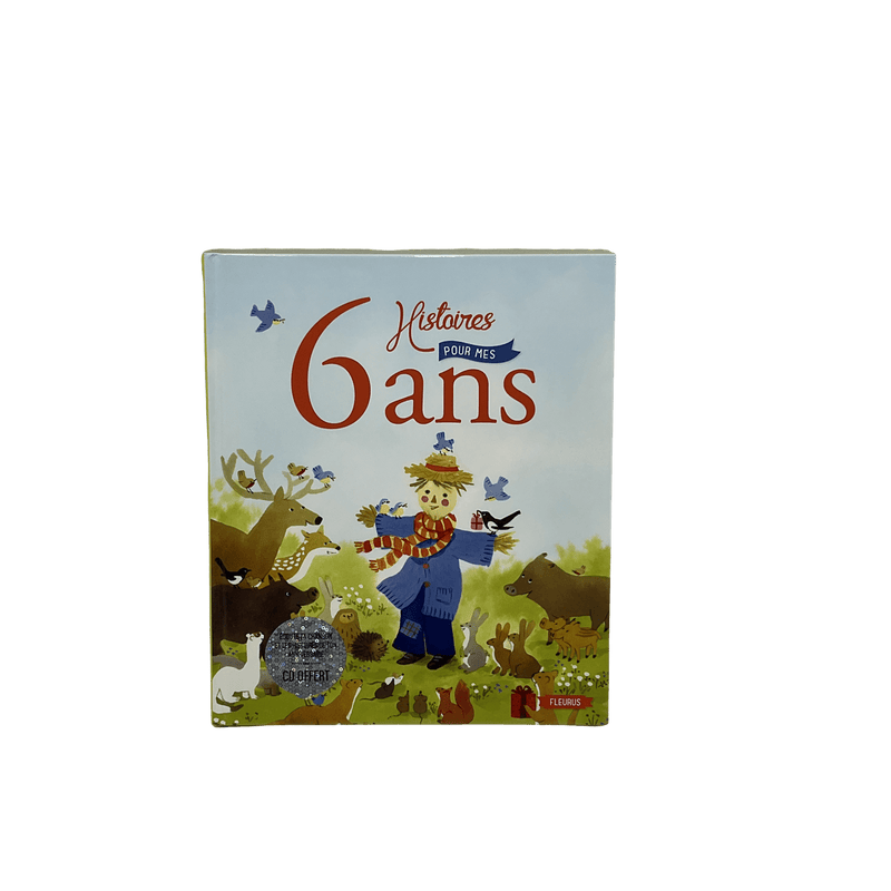 6 histoires pour mes 6 ans - KIDIBAM