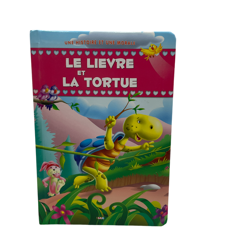 Le Lièvre et la Tortue